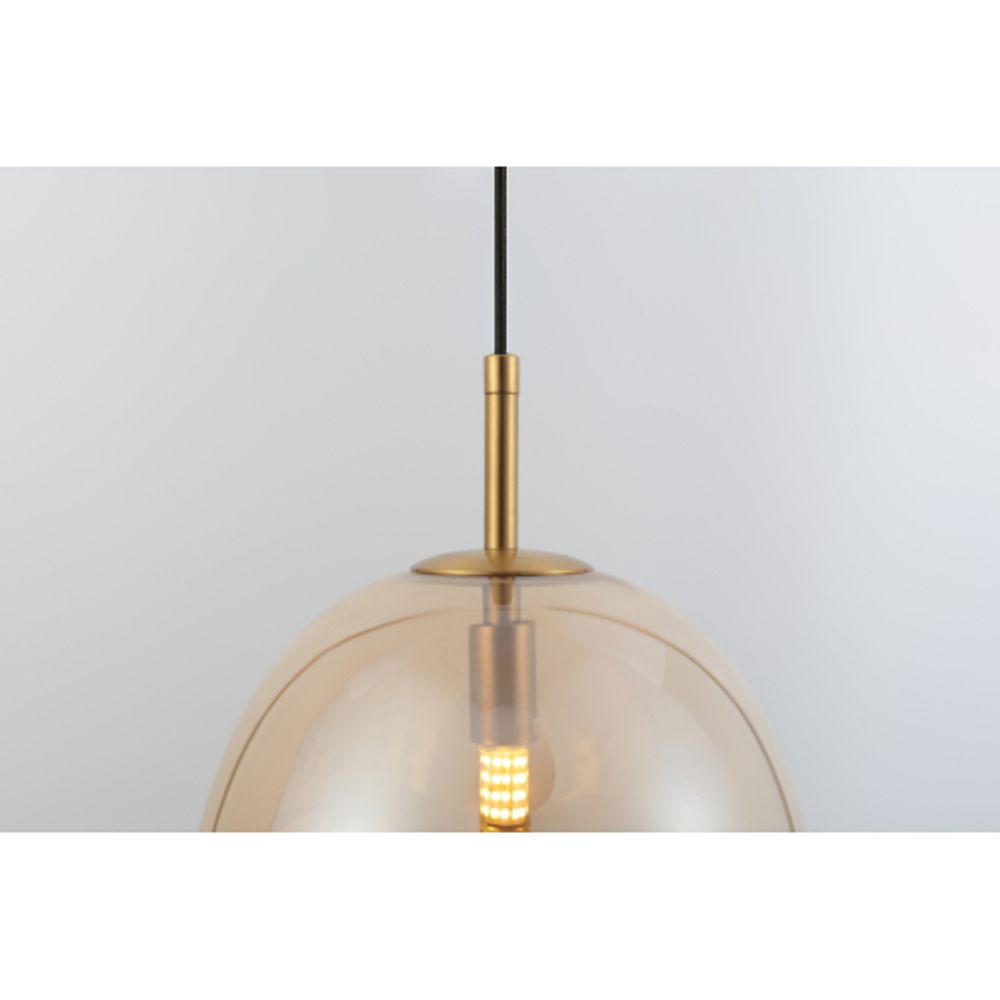 Светильник подвесной (подвес) Rivoli Claire 6137-401 1 х G9 5 Вт дизайн | Rivoli