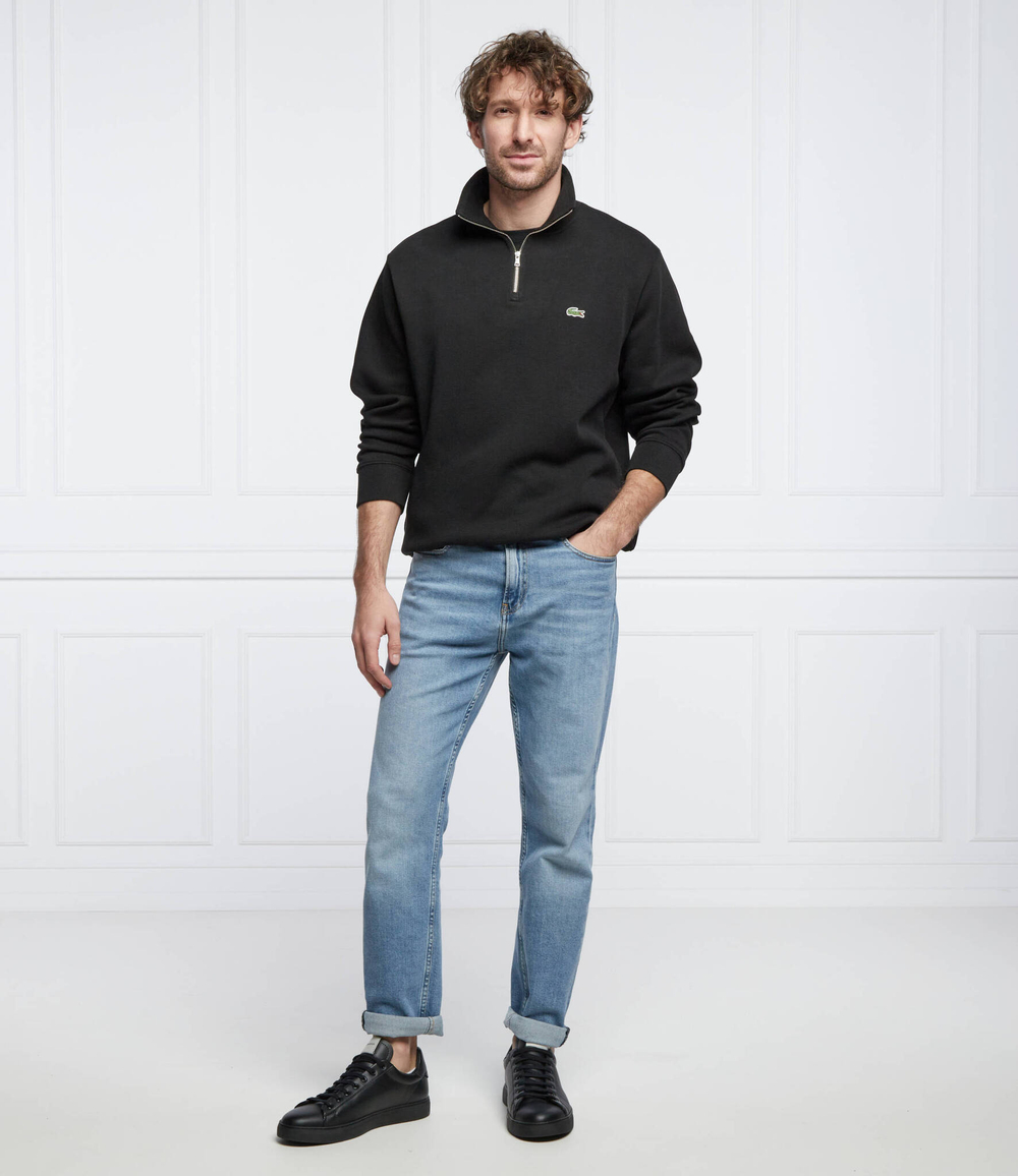 Худи Lacoste - черный(SH1927)