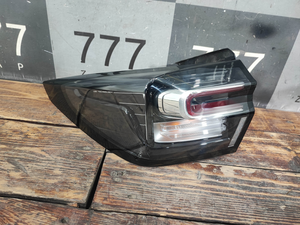 Фонарь задний левый Changan CS55 Plus, UNI-S 21-нв Б/У Оригинал S203F2805030300AA