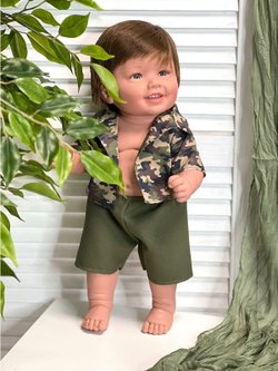 Кукла Manolo Dolls виниловая Diana-Boy 47см в пакете (7280)