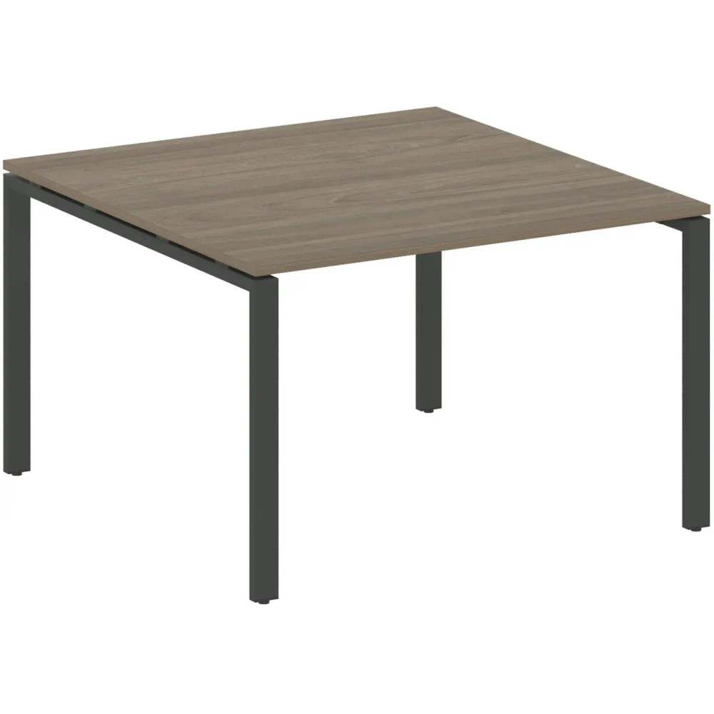 Стол Metal System St перег. П-обр м/к БП.ПРГ-1.2 1200x1235x750 Вяз Благ/Ант