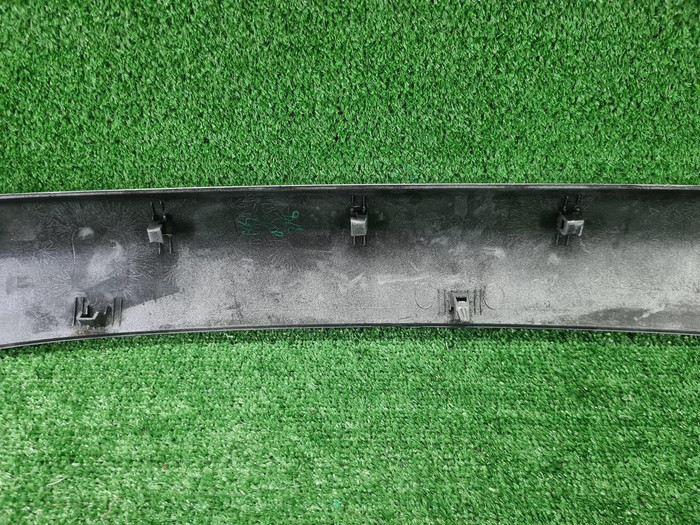 Накладка бампера Mitsubishi Outlander 3 2015-2018