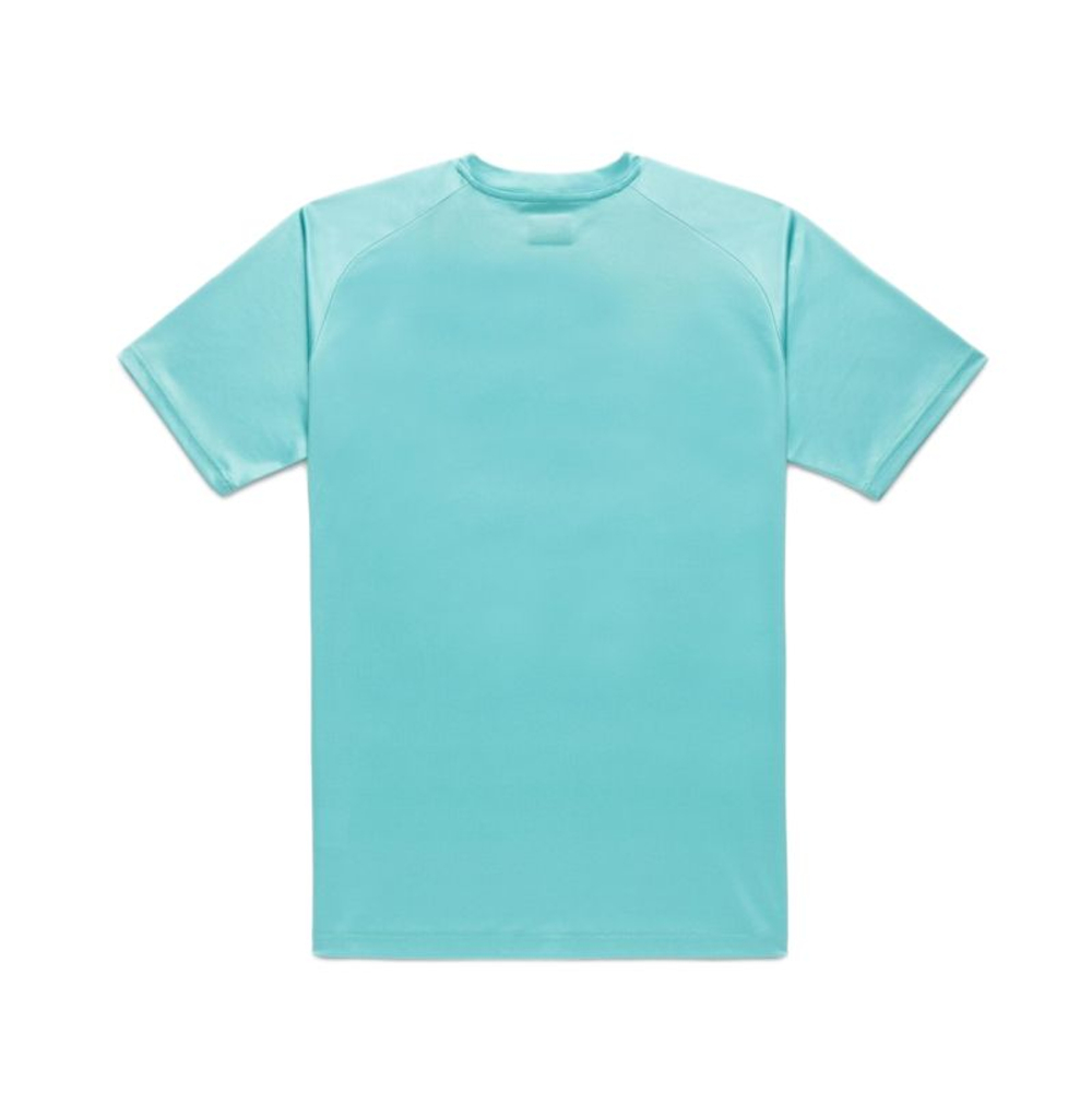 Футболка для мальчика теннисная Yonex Junior Practice - clear mint