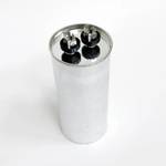 Пусковой конденсатор CBB65 70 мкФ+/-5% 440 цилиндрический, в металлическом корпусе с клеммами