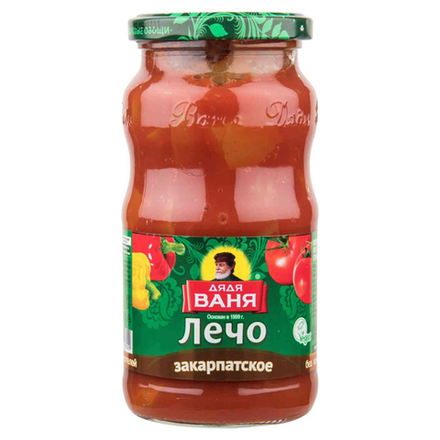 Лечо Дядя Ваня Закарпатское 680 гр