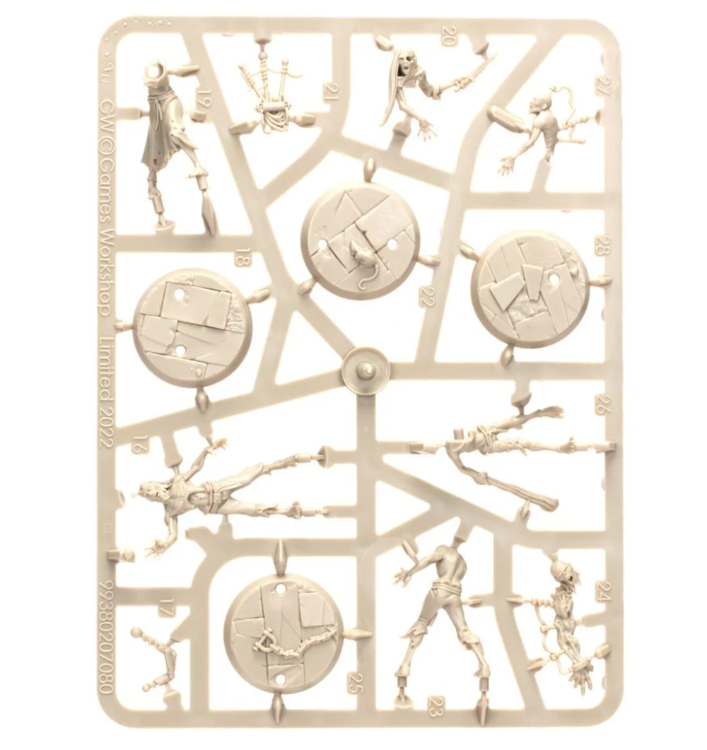 Warhammer Underworlds: Harrowdeep - The Exiled Dead на английском языке