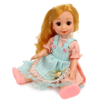 Кукла классическая с аксесс. 24см, пакет 004-18