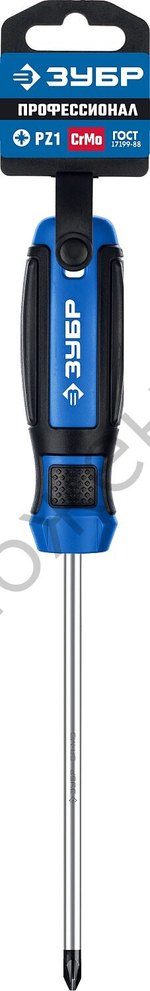 ЗУБР PZ2x100 мм, Отвёртка, Профессионал (25233-2)