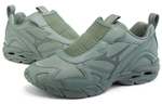 Mizuno Beams X Wave Rider 10 SlipOn "Grey Silver"