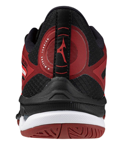 Теннисные кроссовки Mizuno Wave Exceed Tour 6 AC - radiant red/white/black