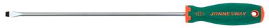 D71S8300 Отвертка стержневая шлицевая ANTI-SLIP GRIP, SL8.0х300 мм
