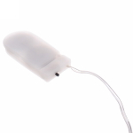 Украшение-оберег «Ловец Снов-Dream» 13*50см цвет нежно-голубой, с подсветкой