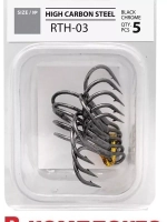 Крючок тройник рыболовный RYOBI RTH-03