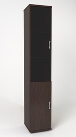Шкаф узкий высокий КМ19 МОНОЛИТ