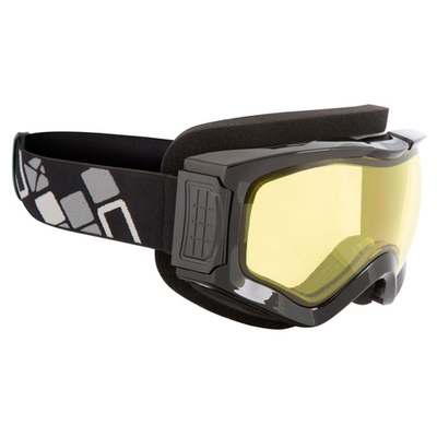 Очки снегоходные CKX COMANCHE, с двойной линзой, черный