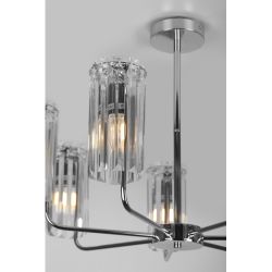 Люстра Rivoli Ifa 1063-307 7хЕ14 40 Вт хрусталь | Rivoli