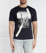 Футболка Armani Exchange - темно-синий(3DZTHR ZJBYZ)