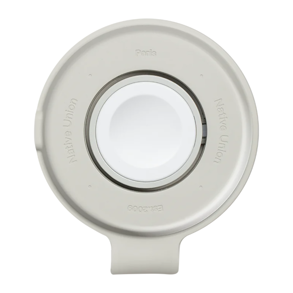 Складная зарядная станция MagSafe Native Union Voyage для iPhone и Apple Watch (Qi2) Беспроводная зарядка: Qi 15 Вт, магнитное крепление для быстрой зарядки Apple Watch (Qi 5 Вт). Проводная зарядка: нет. Сертификации MFi и Qi2