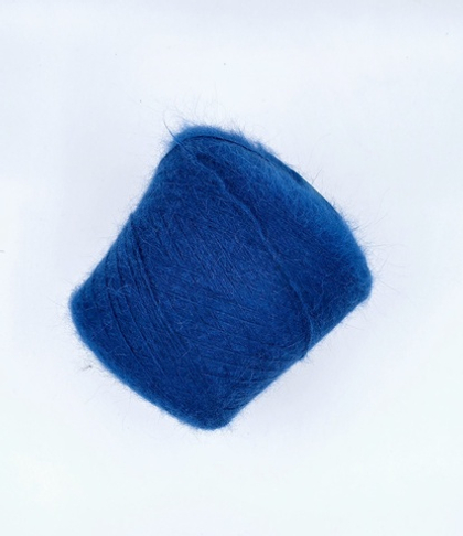 Biagiolli Modesto, ангора 80%, па 20%, 500 м за 100 г, королевский синий