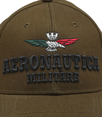 кепка Aeronautica Militare - зеленый(HA1136CT2261)