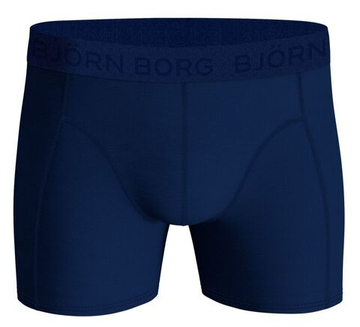 Мужские спортивные боксеры Björn Borg Cotton Stretch 1P - небесный