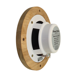 Динамик для сауны круглый SW 525 white, (Врезной белый, 8 ohm, 45w, диаметр 165мм) AMG