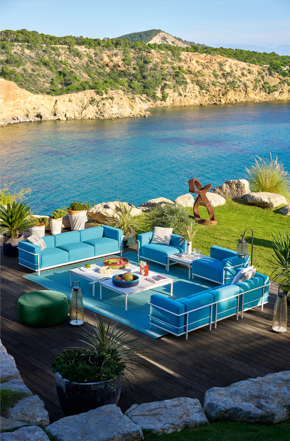 Диван Cassina 3 FAUTEUIL GRAND CONFORT, MÉRIDIENNE, OUTDOOR