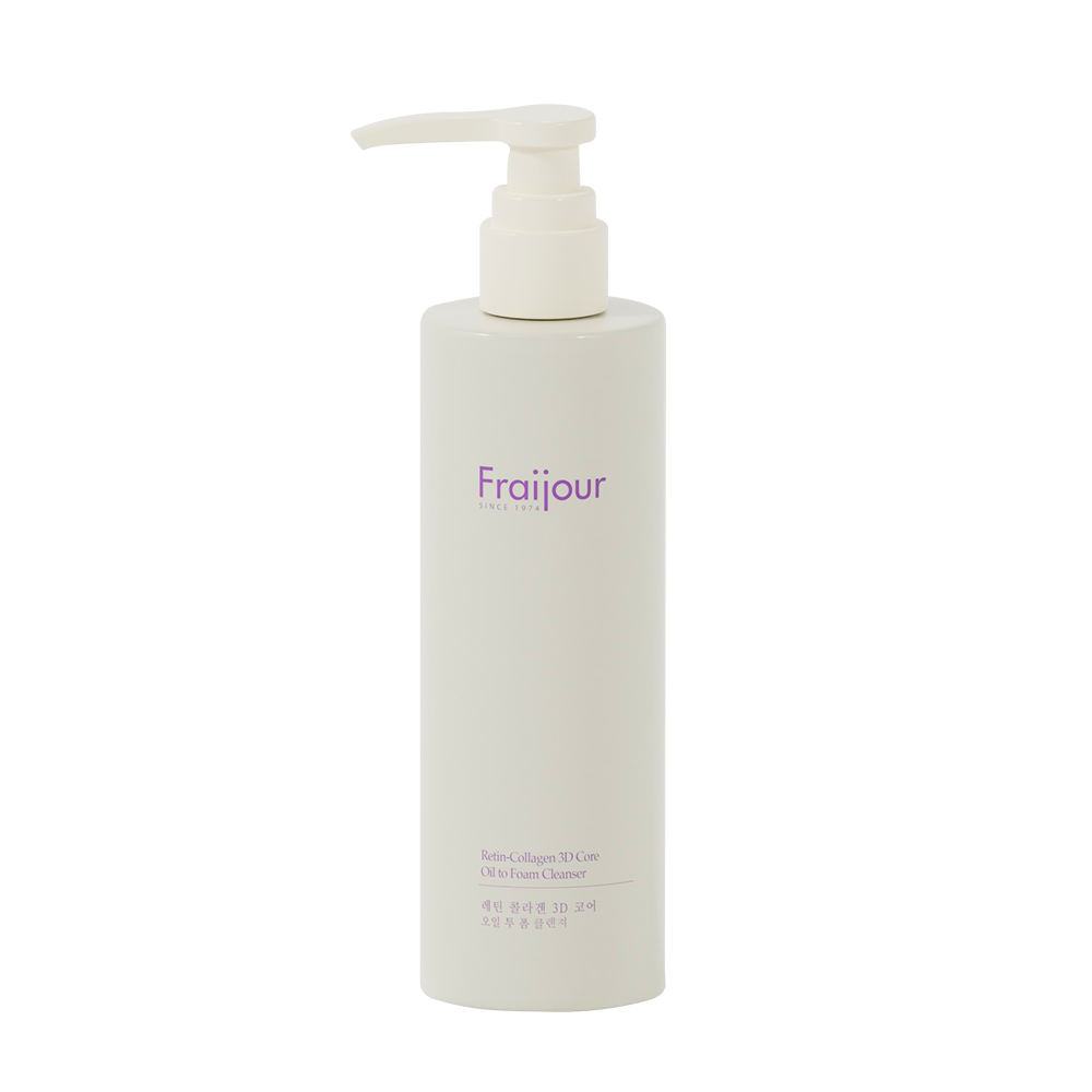 [Fraijour] Retin-Collagen 3D Core Oil to Foam Cleanser - Гидрофильное масло-пенка для лица, 210 мл