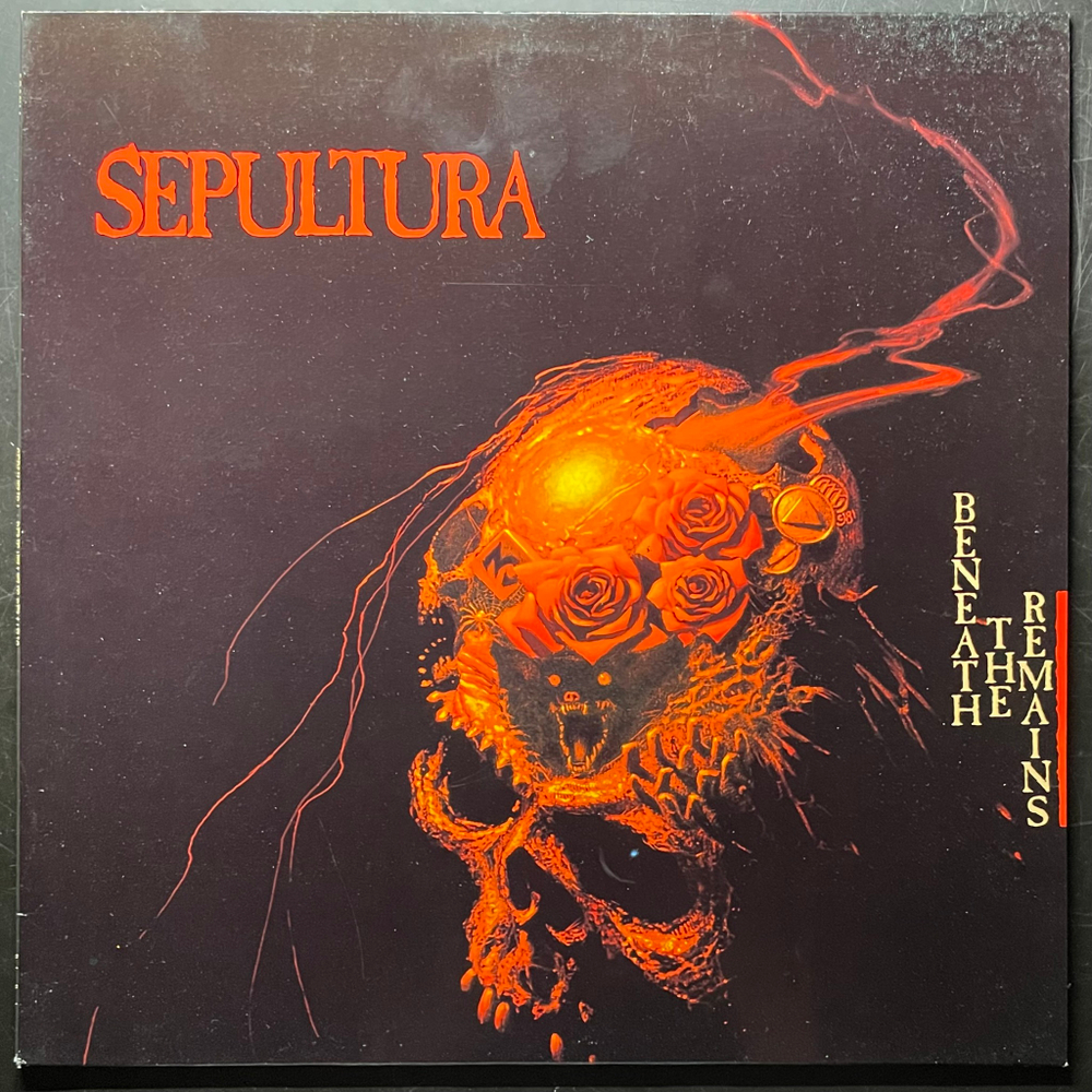 Sepultura ‎– Beneath The Remains (Голландия 1989г.)