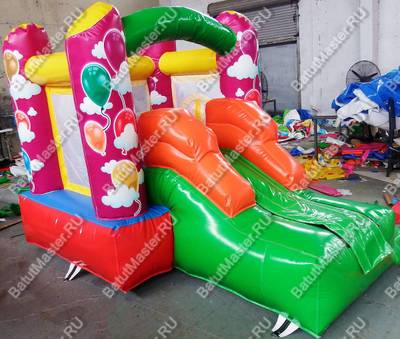 Детский надувной батут "Воздушный"