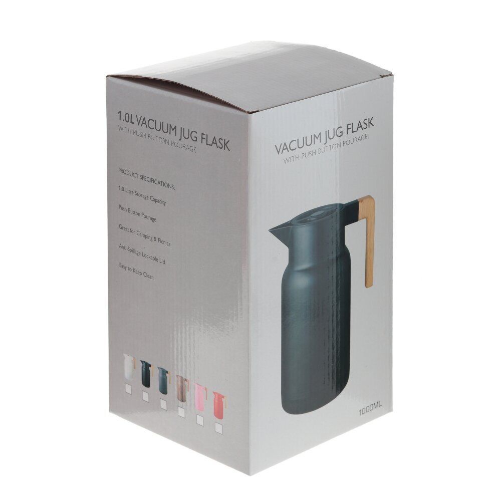 GAEM Чайник, 1000 мл, L20 W13 H25 см, 4в.