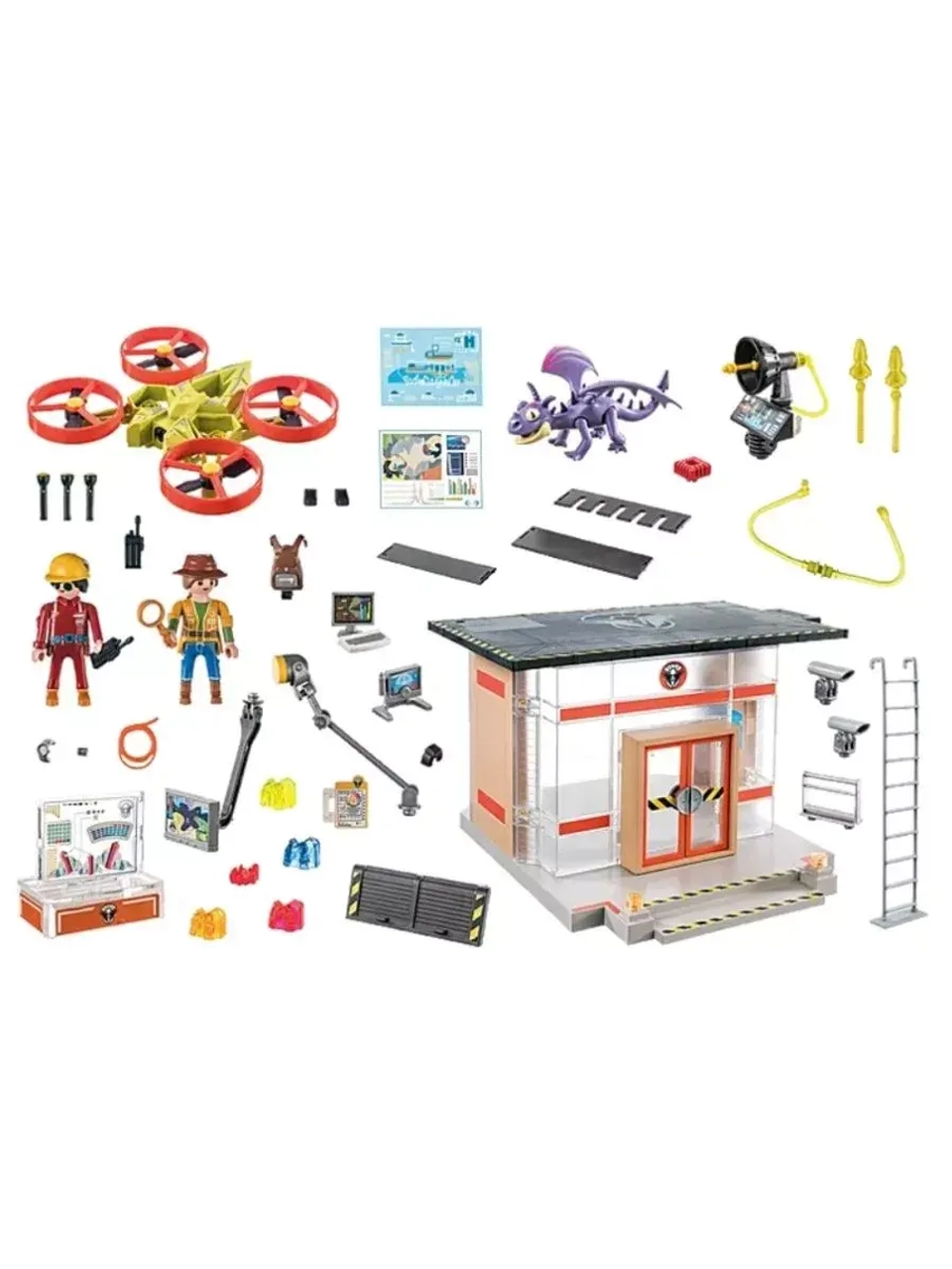 Набор Драконы: Девять миров -  Лаборатория Playmobil 71084