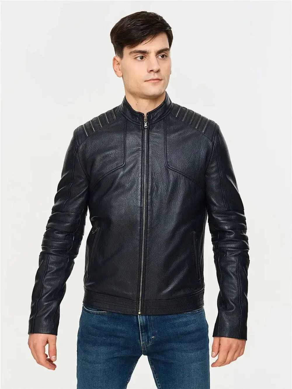 Куртка мужская  из натуральной кожи