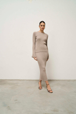 Джемпер OLIVIA, какао