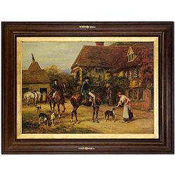 Картина "Английские охотники"