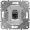 Donel D16  Механизм розетки RJ45 одиночная cat.6/ClassE-8
