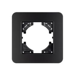 Рамка стеклянная FRM-OMALI-SFGS-1-BK (Arlight, -) 049676