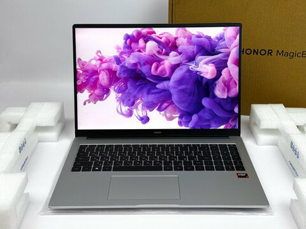 Ноутбук Honor Magicbook X16 Plus Ryzen 7 8845HS / 32GB DDR5 / 1024 GB SSD / AMD Radeon 780M / Win 11 / RU-EN клавиатура
