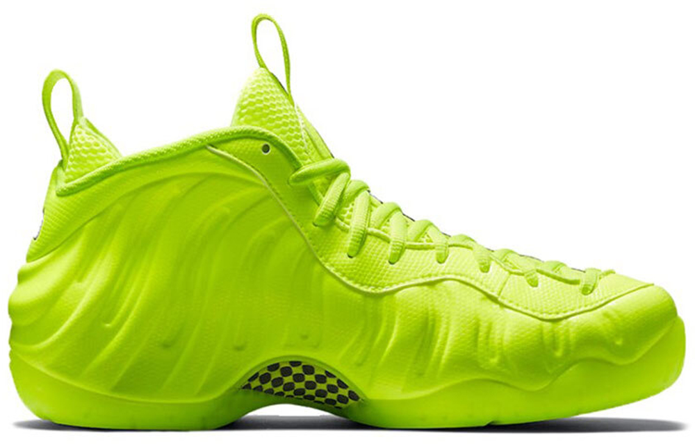 Кроссовки Nike Foamposite Pro "Volt" 2021
