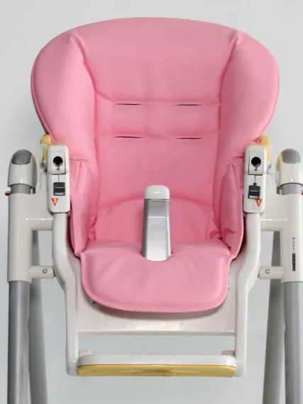 Чехол из экокожи Чехольчик ОК на стульчик для кормления Peg perego Prima Pappa Diner розовый