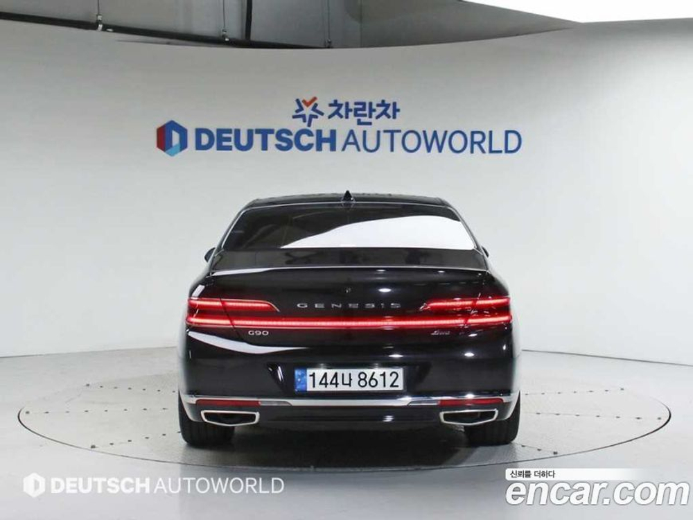 Genesis G90 3.8 AWD (12.2020)