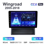 Teyes CC2 Plus 9"для Nissan Wingroad 2005-2018