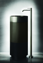 Раковина Gessi 316, накладная, без перелива, Ø400хh125 мм, цвет Brass Brushed PVD