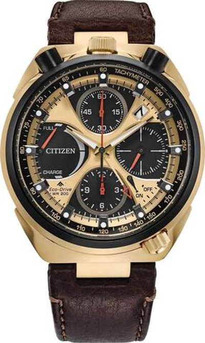 Японские наручные часы Citizen AV0072-01X с хронографом