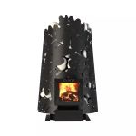 Дровяная банная печь Grill'D Dubravo 180 Long (дверца со стеклом)