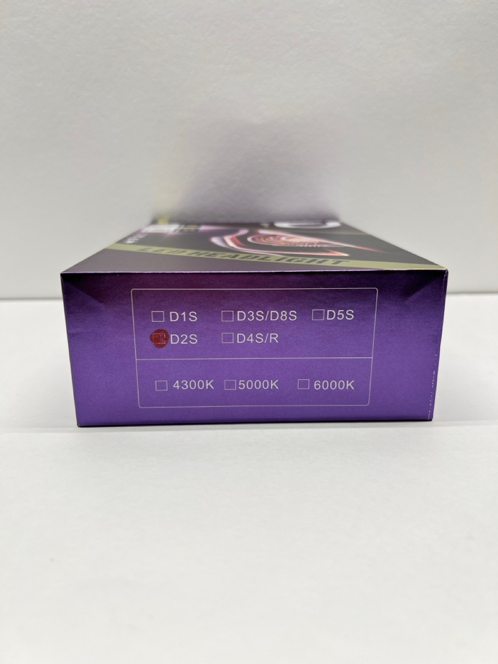 D2S / Светодиодные лампы D2S LED 60w, замена штатных ксеноновых ламп Д2C, Драйв Ядро, TG (2 шт. / комплект)