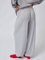 Пижама с брюками и лонгсливом " сердечки"