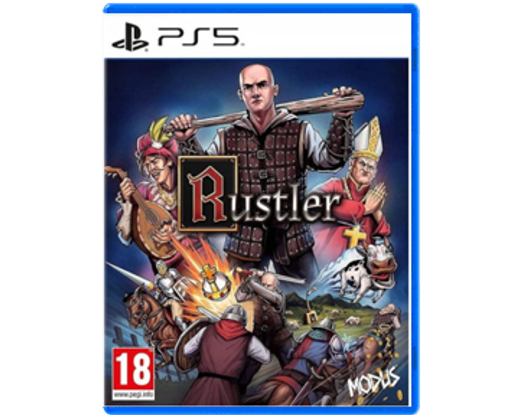 Rustler (PS5) NEW