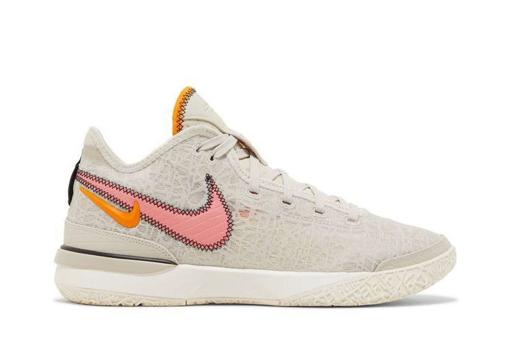 Кроссовки Nike Lebron Nxxt Gen "Light Orewood Brown"
