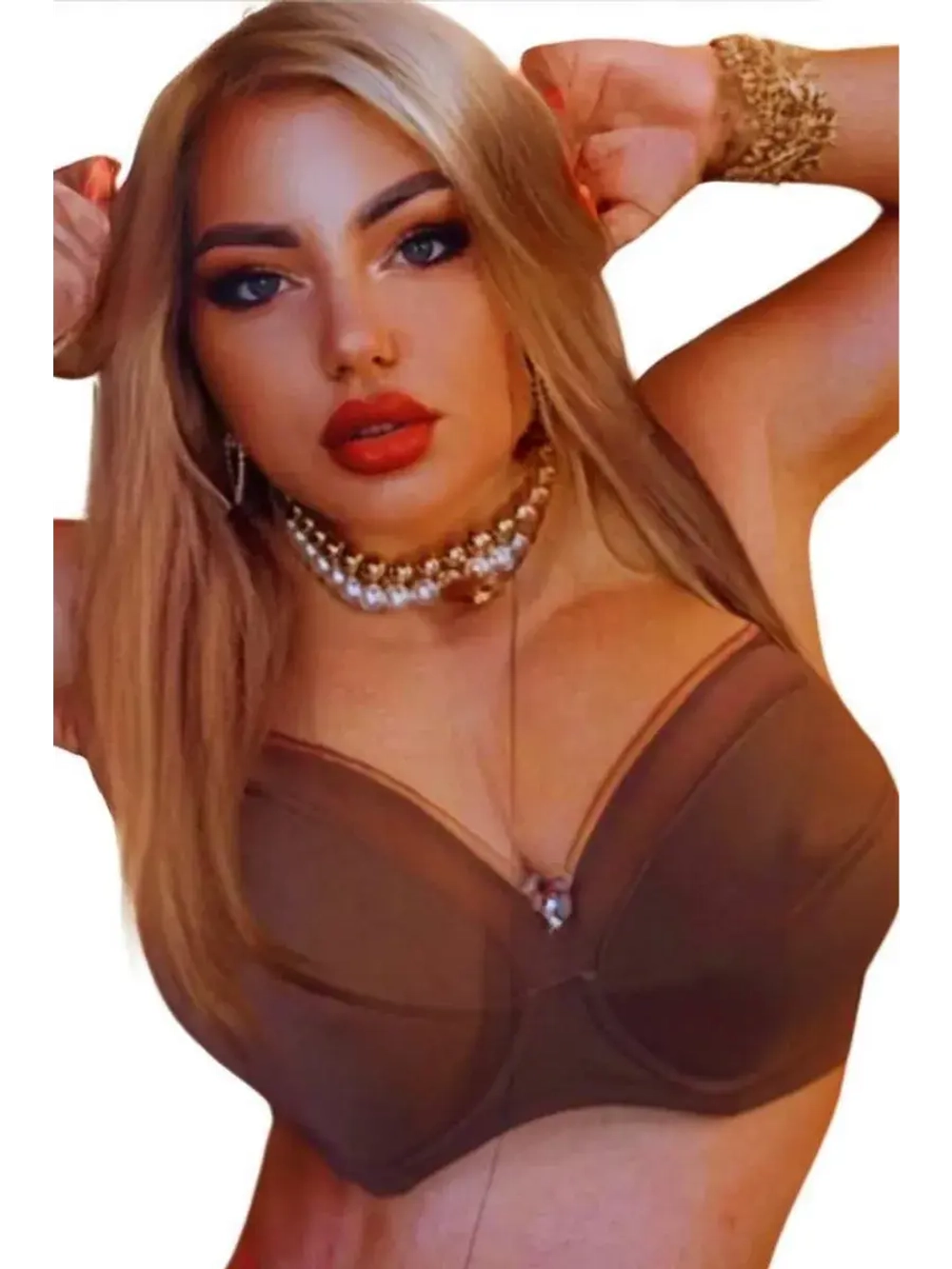 Французская модель бюстгальтера большие размеры гладкий